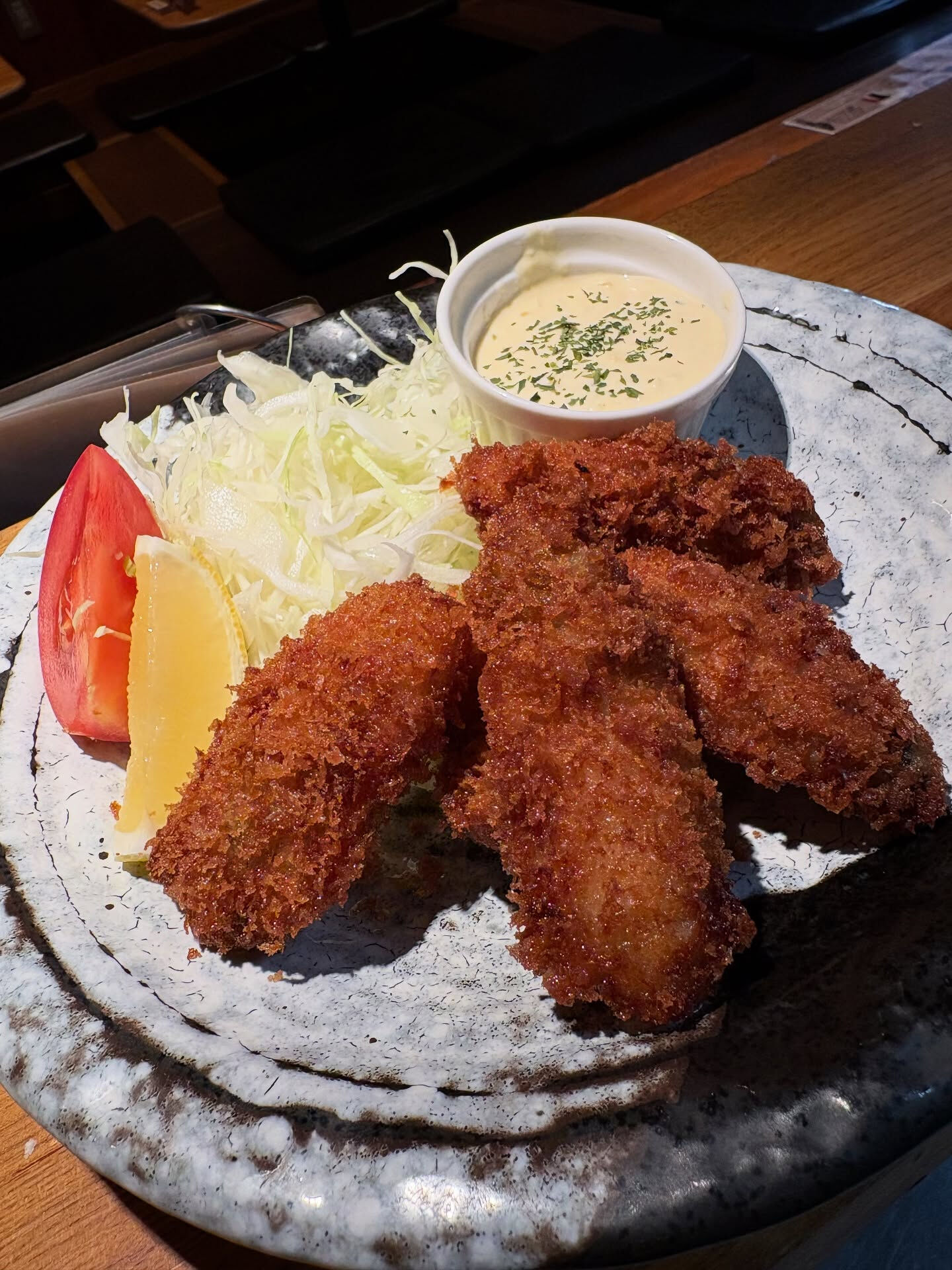 【復刻❗️来たよ大好物🦪】