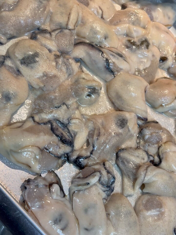 【パン粉をつけることの大変さ】