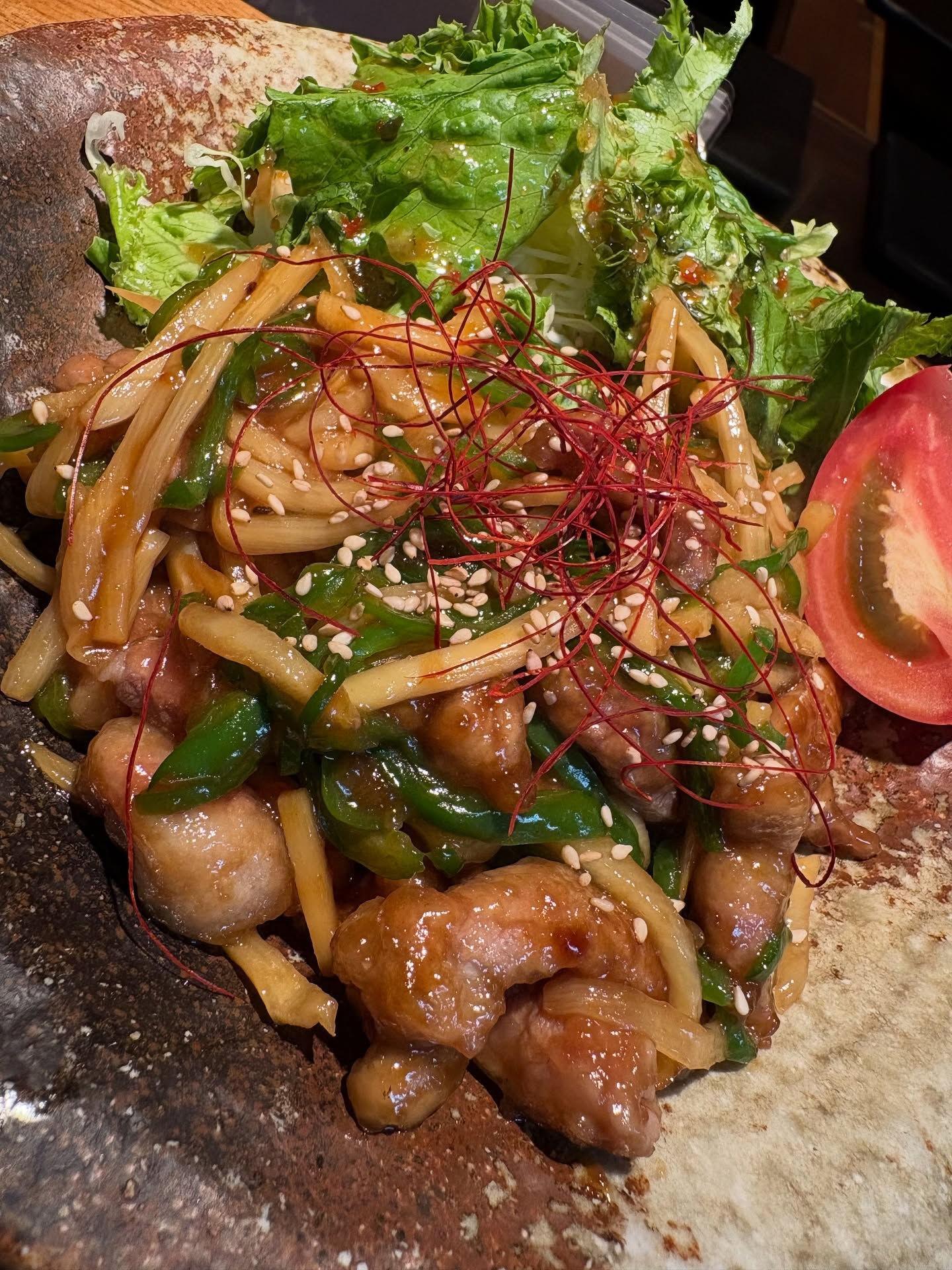 【えっ青椒肉絲って牛肉じゃないの？】