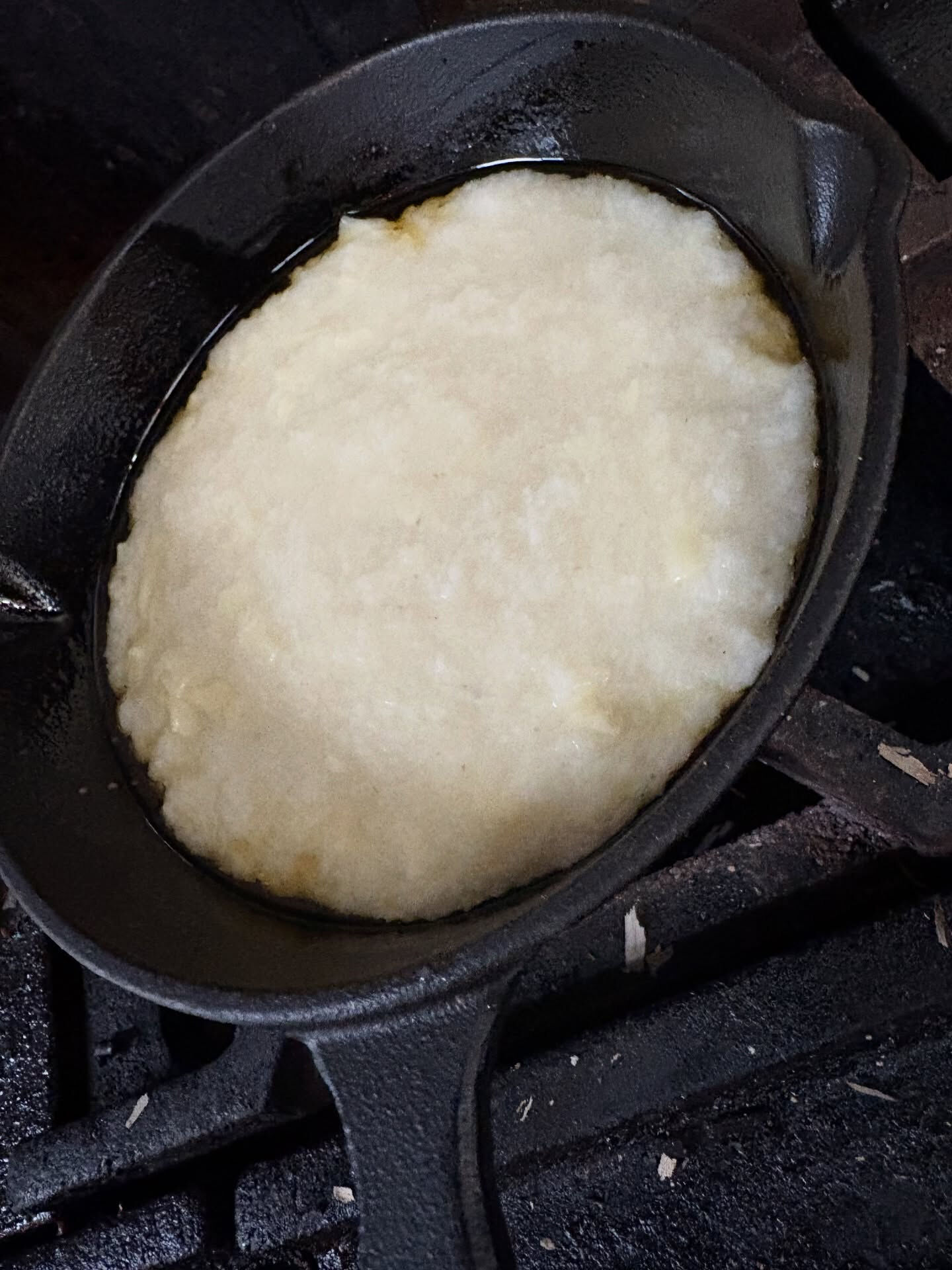 【明太とろろチーズ焼き🫕】