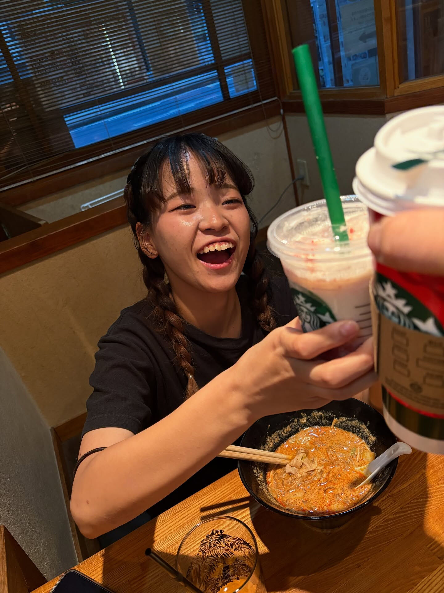 【今日もいい笑顔でした😄】