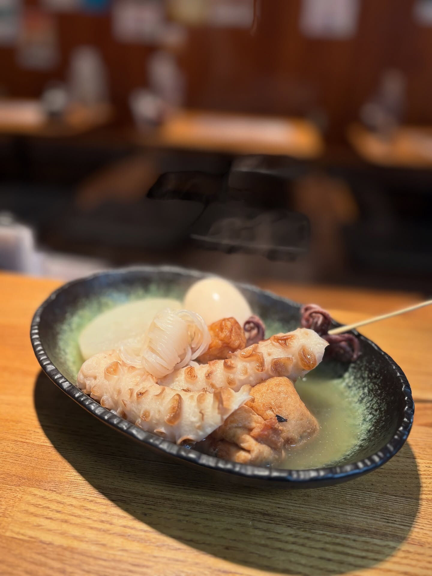 【やっぱり冬はおでんだよねー🍢】