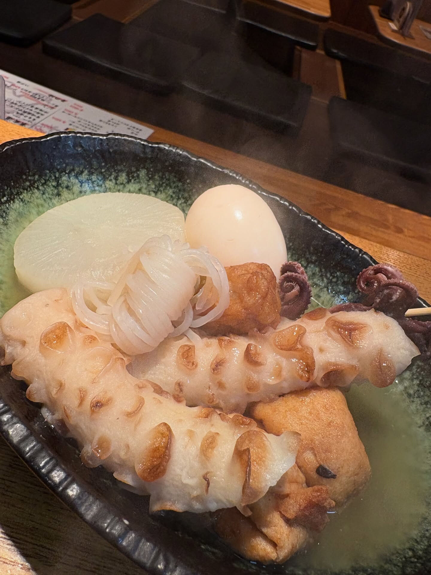 【やっぱり冬はおでんだよねー🍢】