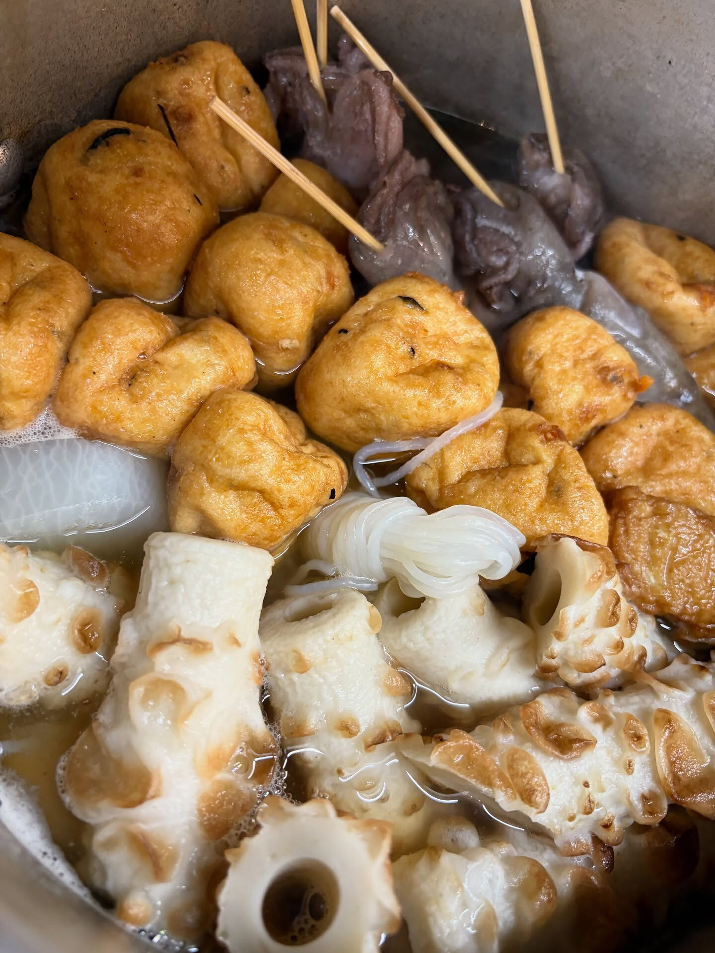 【やっぱり冬はおでんだよねー🍢】
