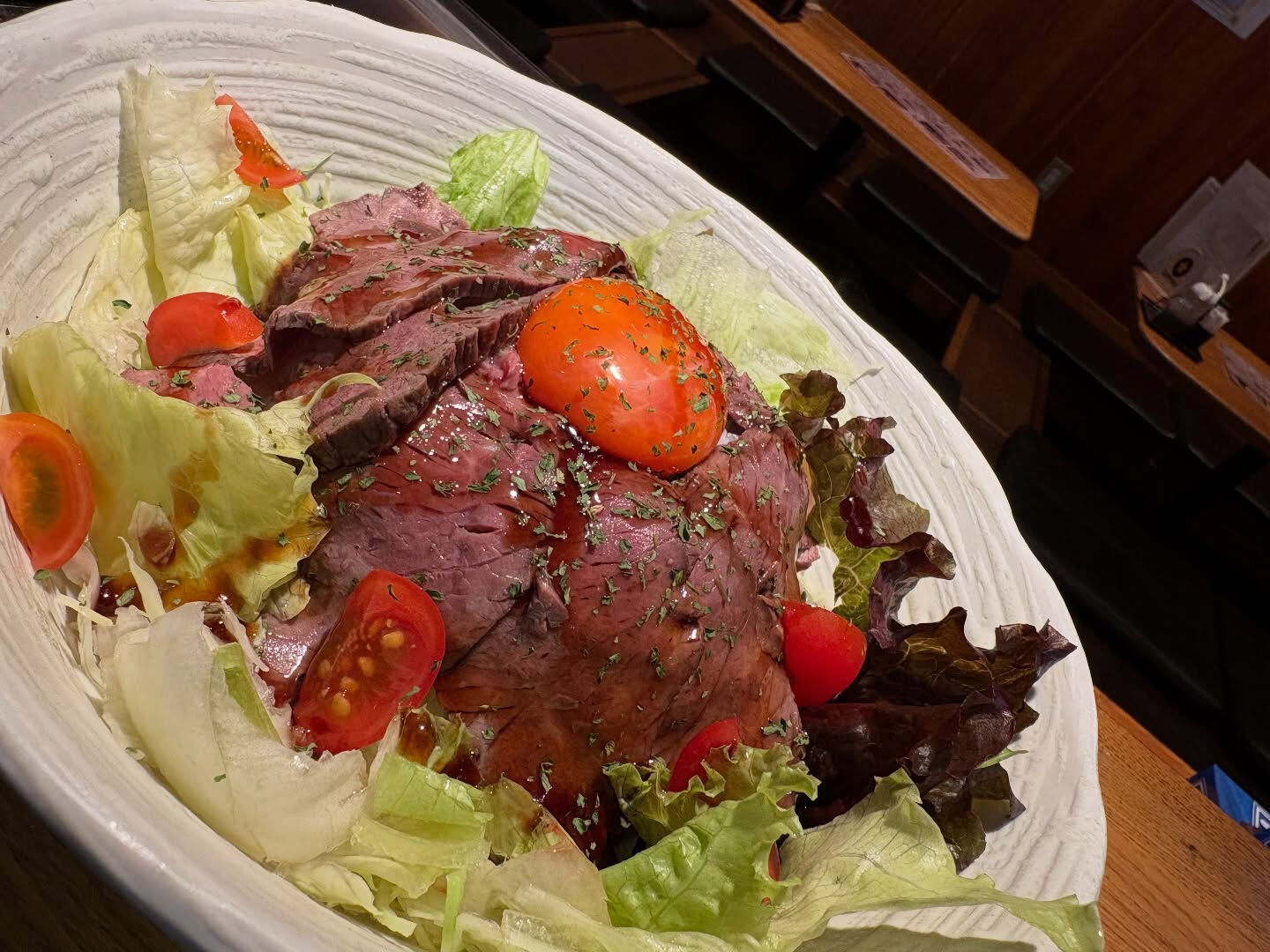 【今週はローストビーフDOOON🥩】