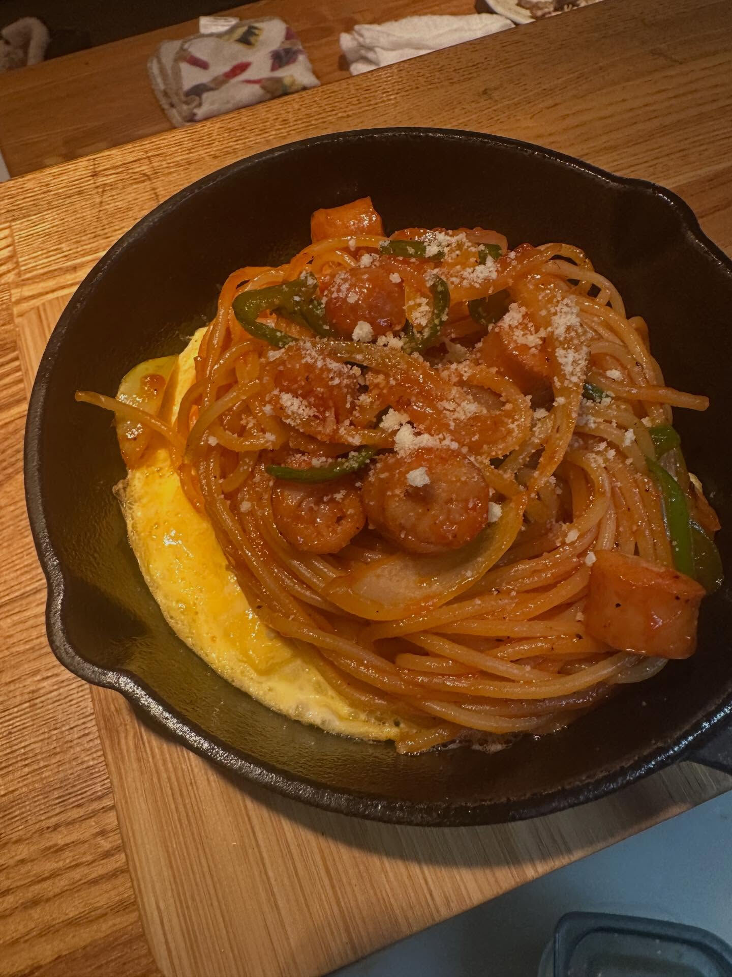 【お客さんのリクエストシリーズ🍝】