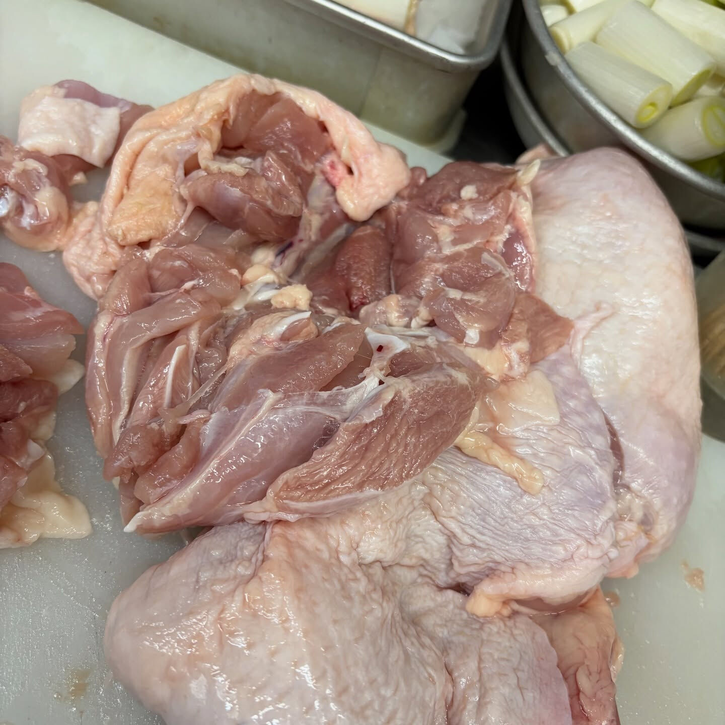 【野々村はねぎま製造機になりました🐓】