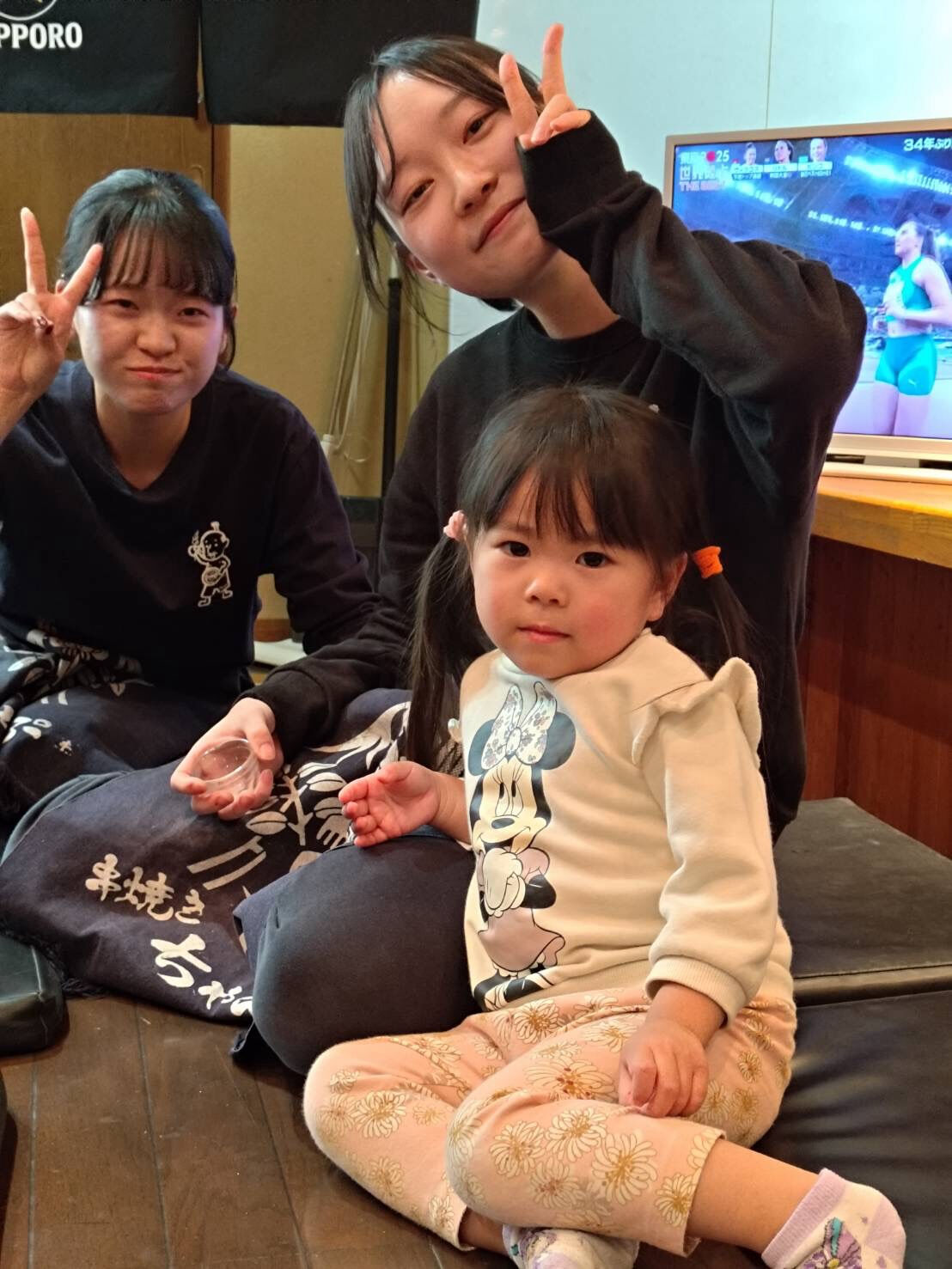 【託児所、、、保育園、、、？】