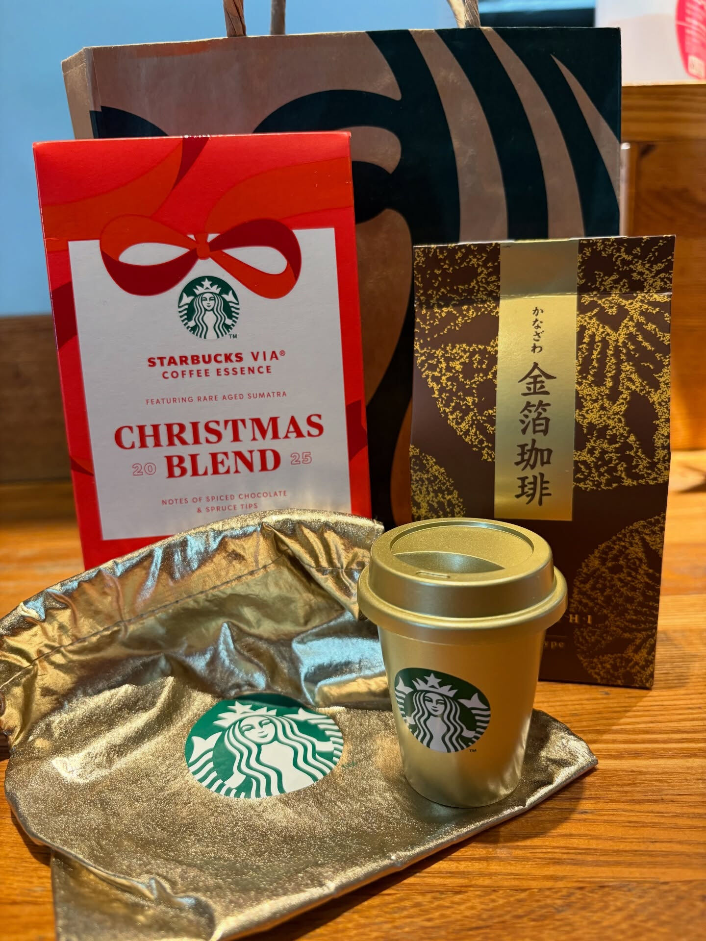 【ちょっと早めのサンタさん🧑‍🎄】
