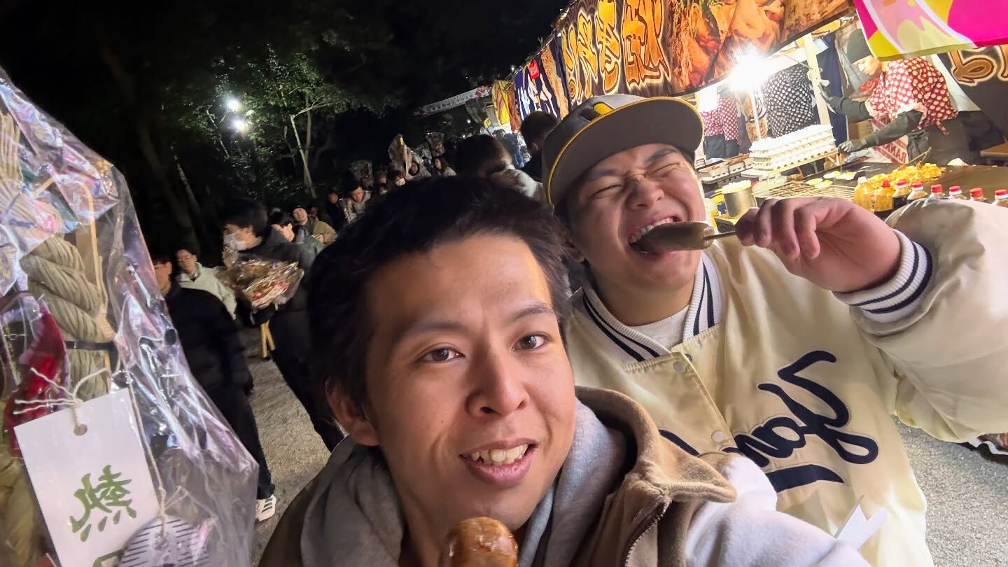 【初めての初えびす⛩️】