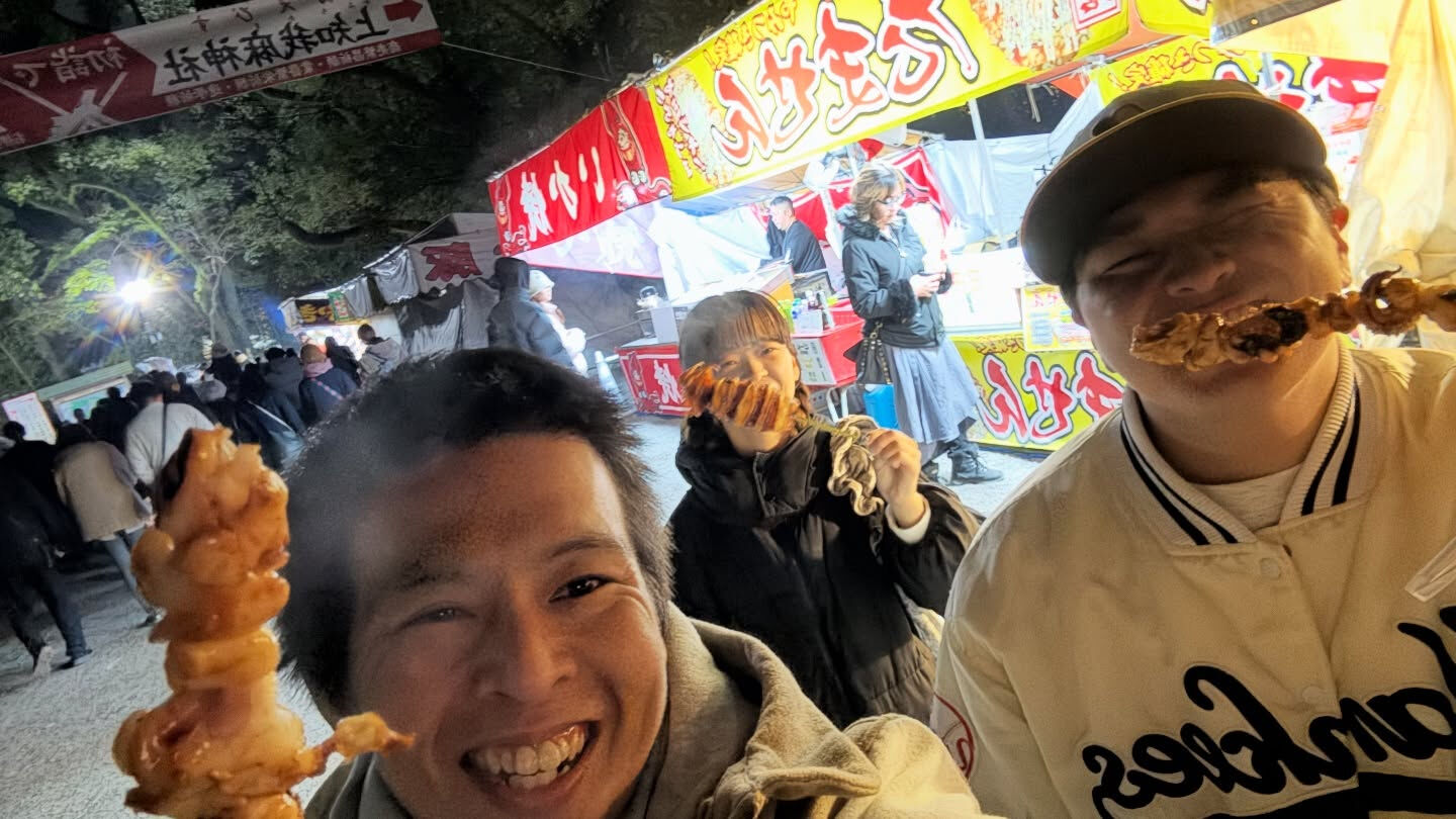 【初めての初えびす⛩️】