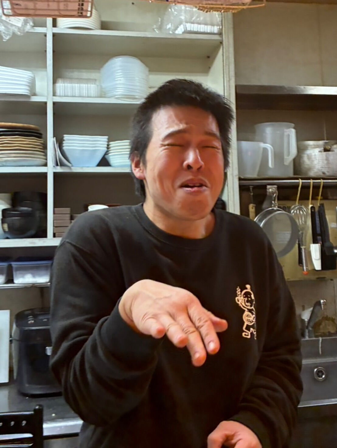 【新年早々どんな顔してんの】