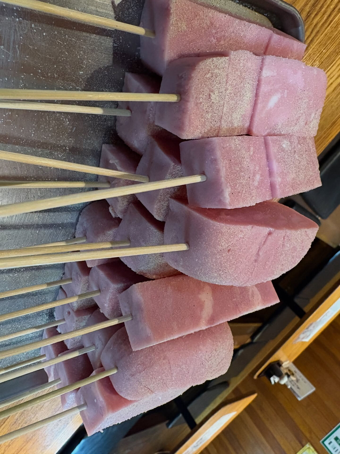 【ハムカツがお安くなるとかならないとか🐷】