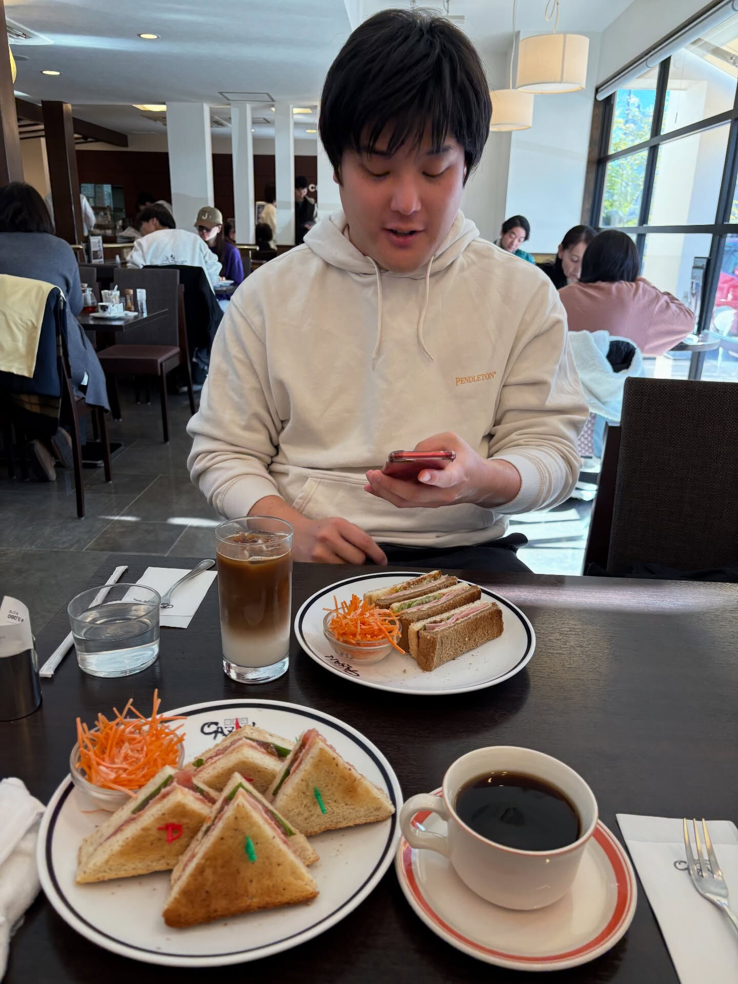 【今日はだいちゃんとデート😏」