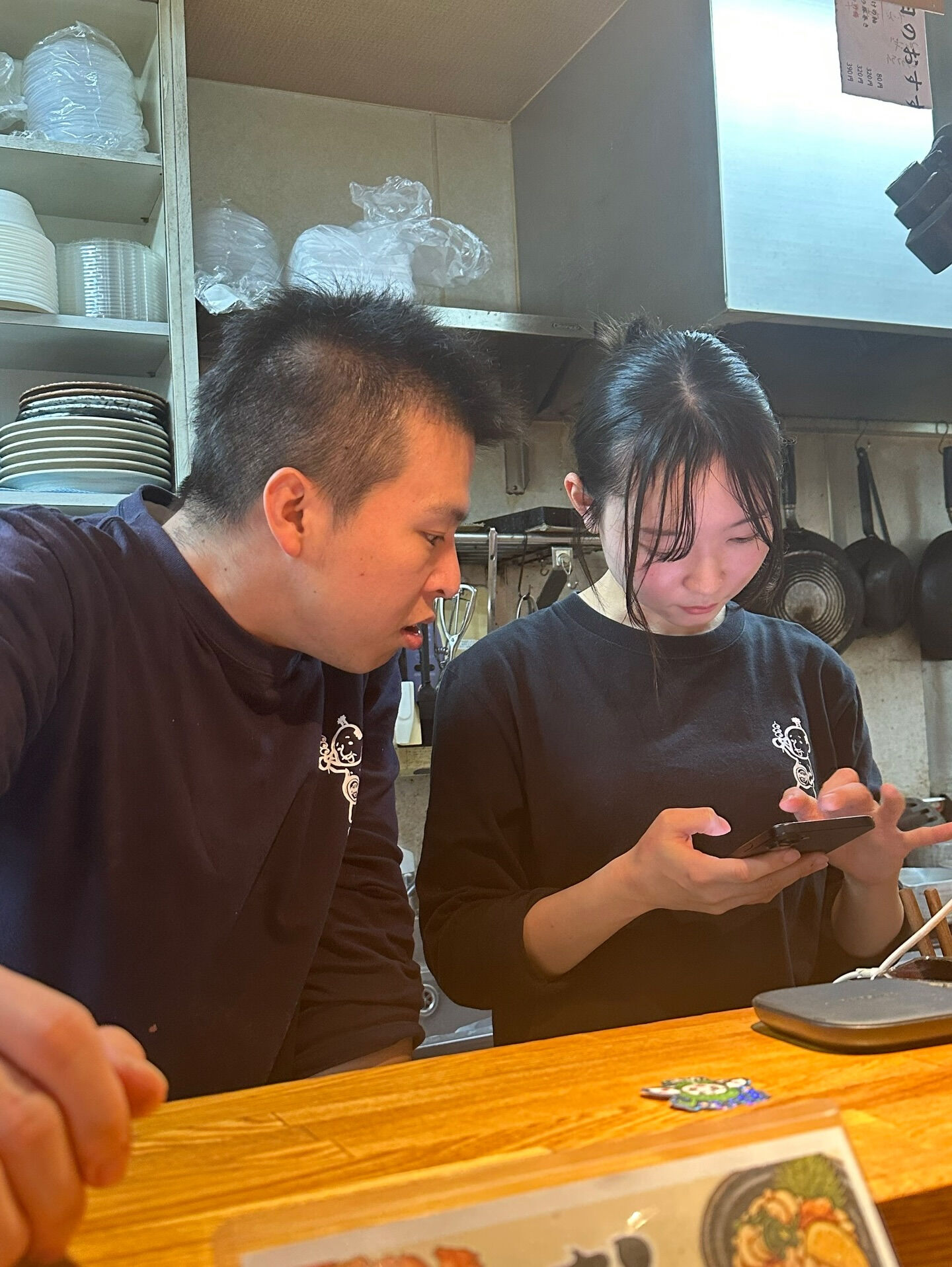 【鬼軍曹現る】