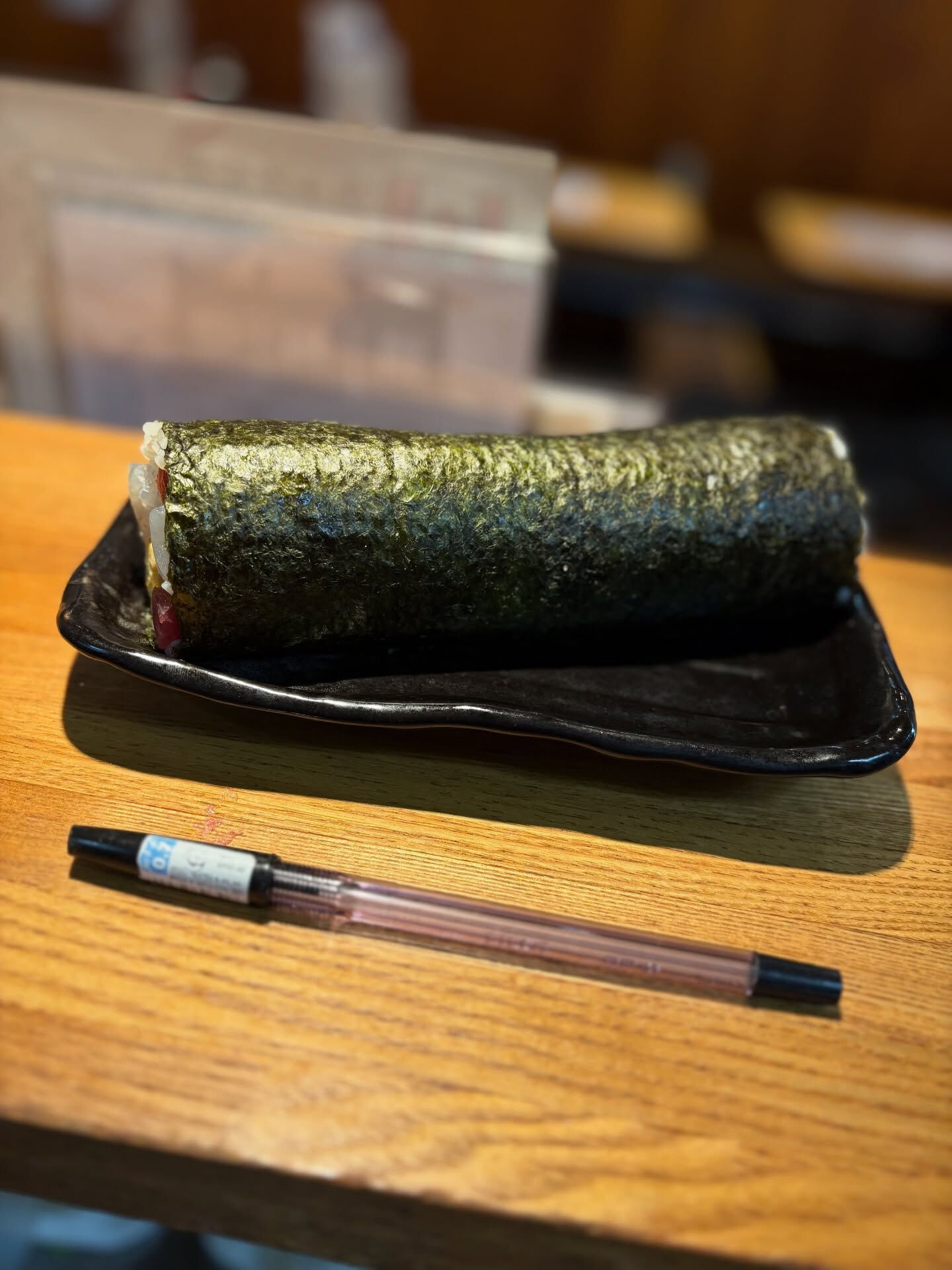 【今年もやります恵方巻き】