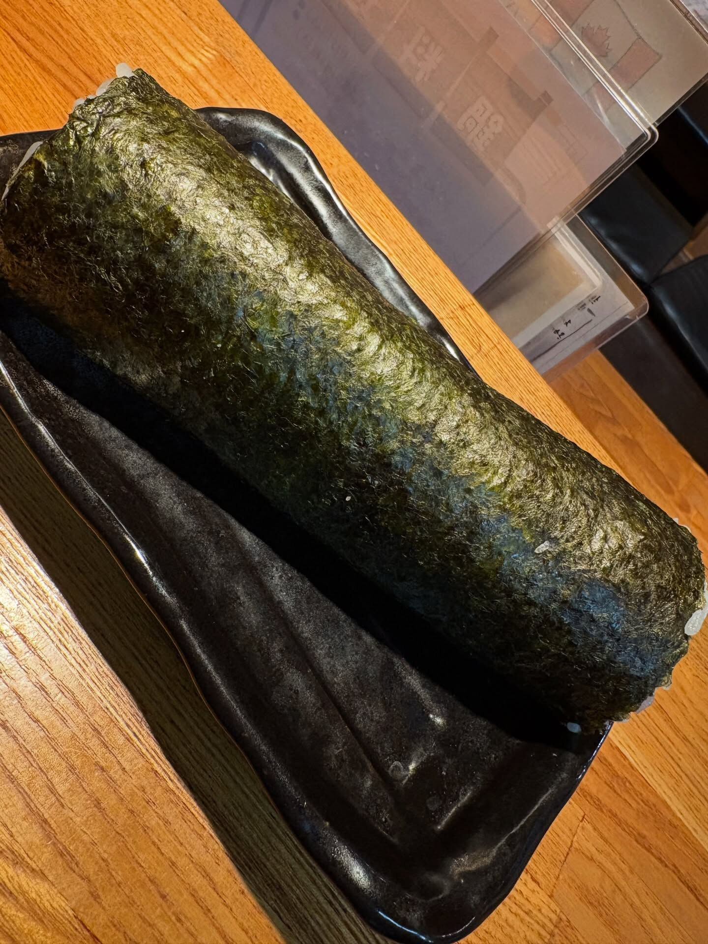 【今年もやります恵方巻き】