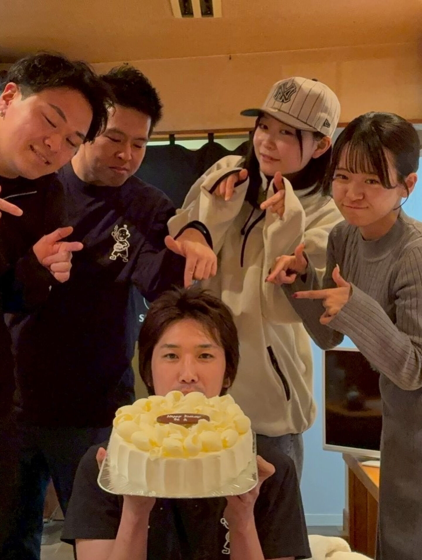 【1年半ありがとう😊】