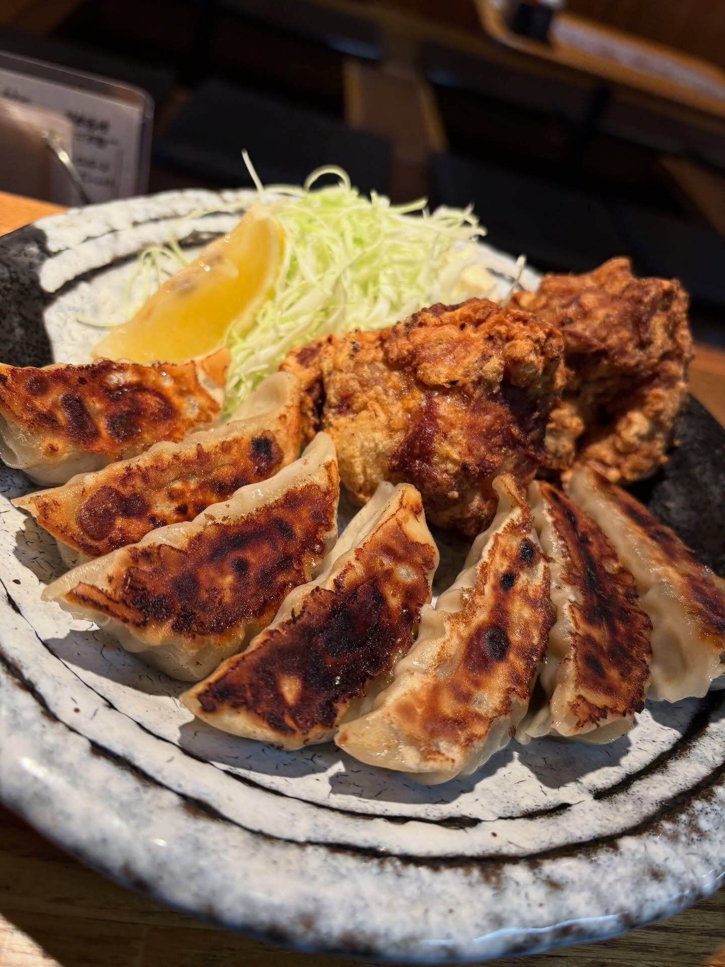 【今週はがっつりいっちゃうよー🥟🍖】