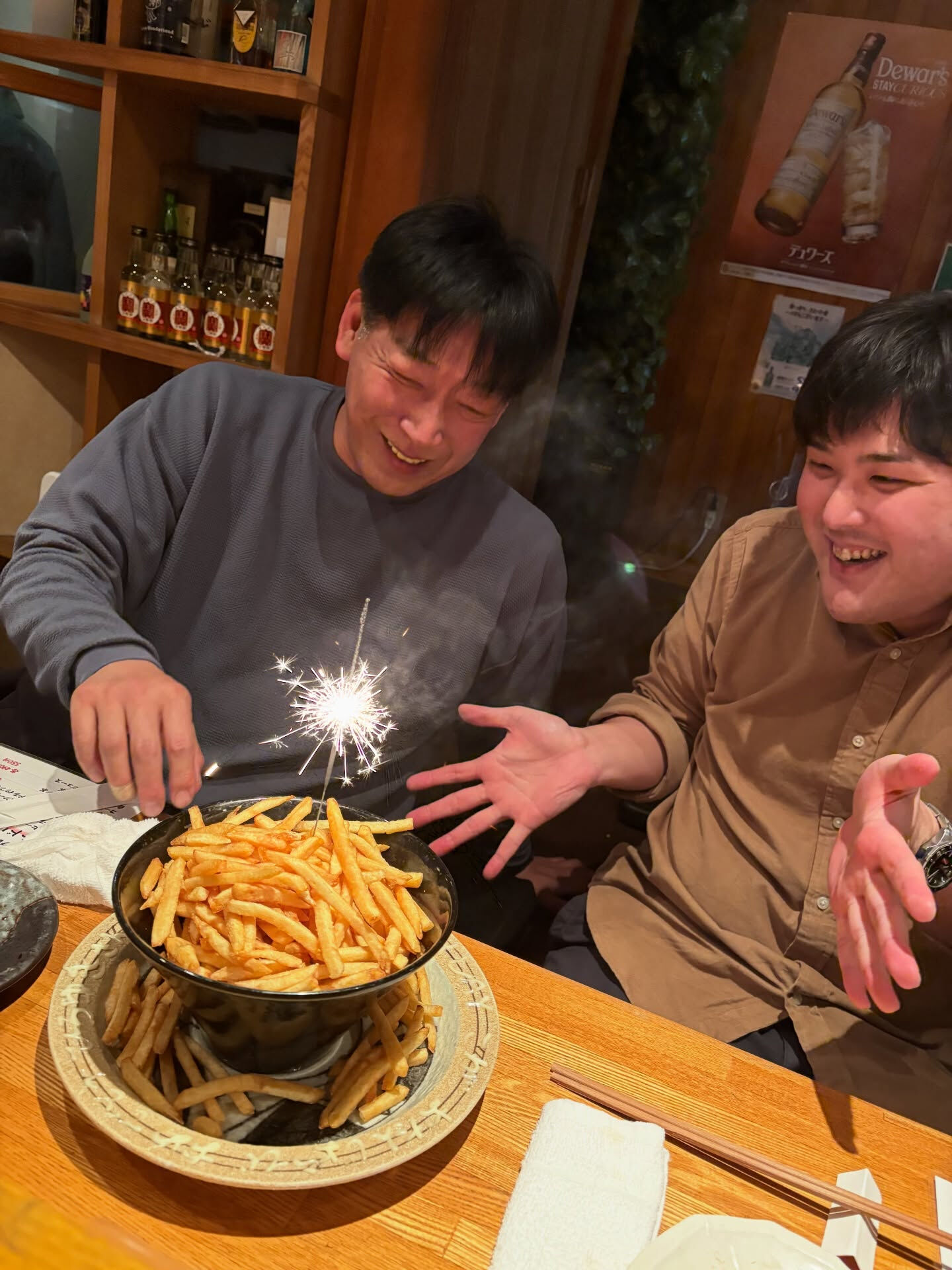 【今年初開催、ちゃんぷ男会】