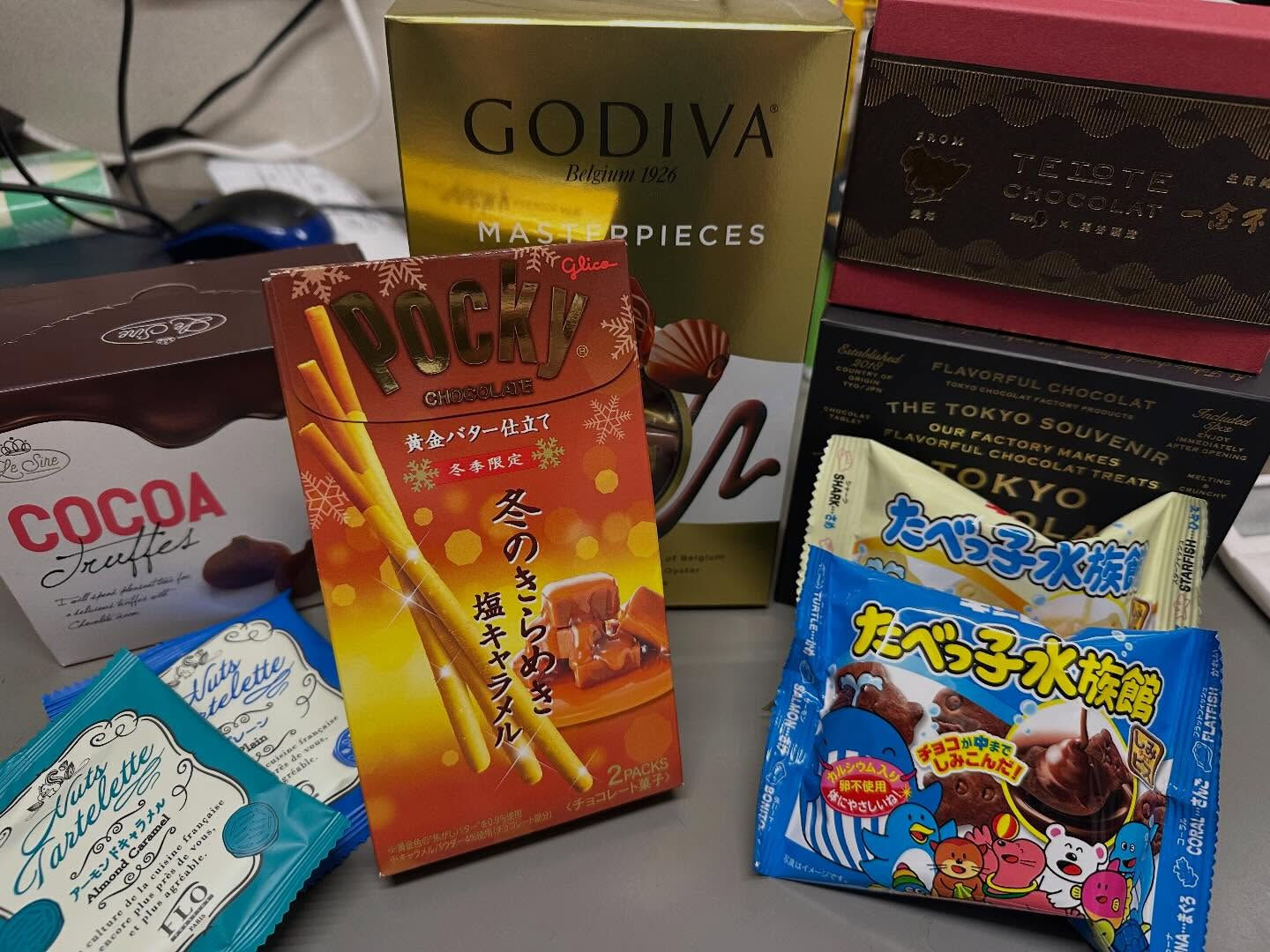 【チョコレートがいっぱい🍫】