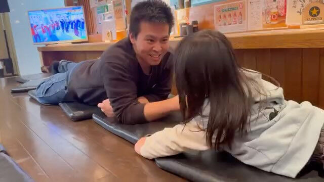 【今日も子供と戯れる】