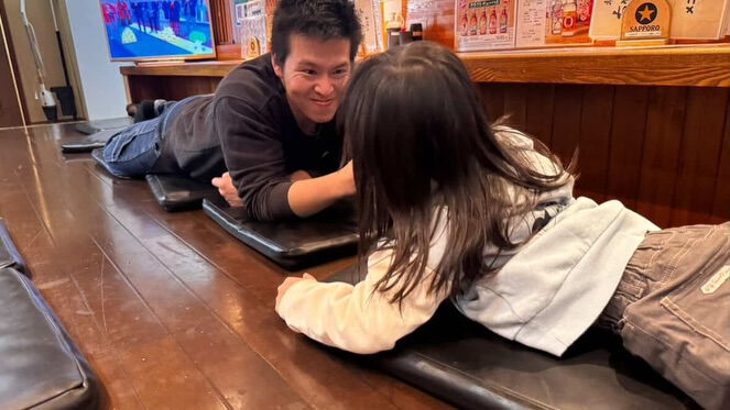 【今日も子供と戯れる】