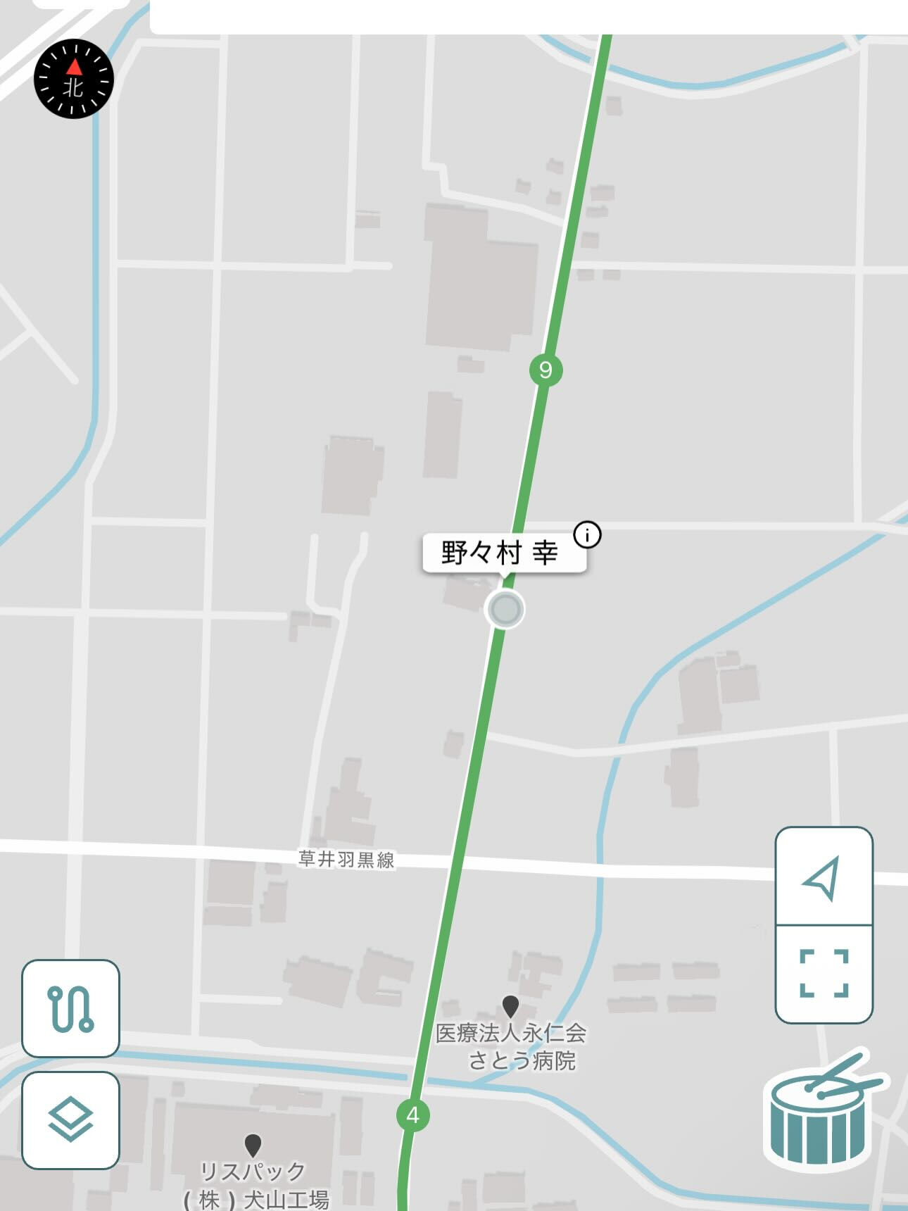 【野々村を追え】