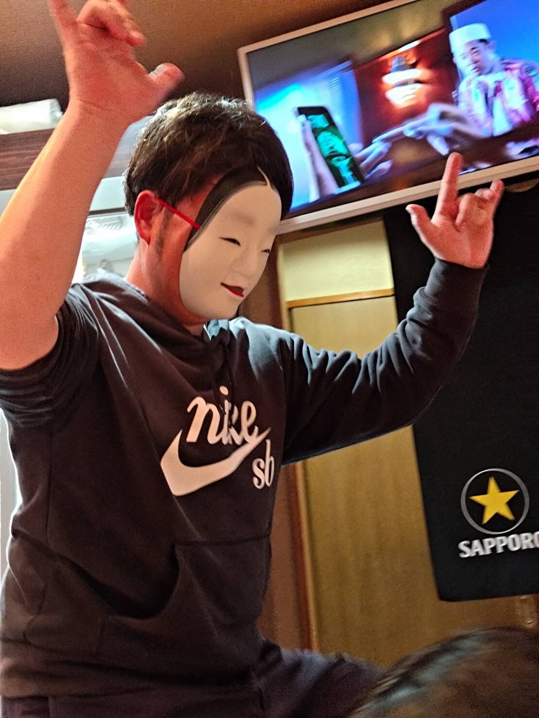 【これが夢の国の男のキレだ】