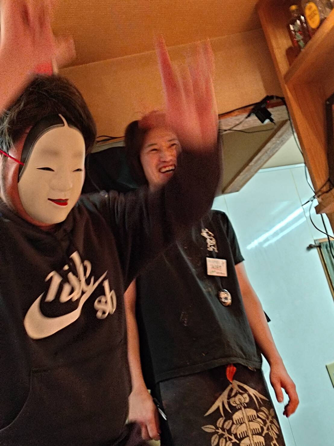 【これが夢の国の男のキレだ】