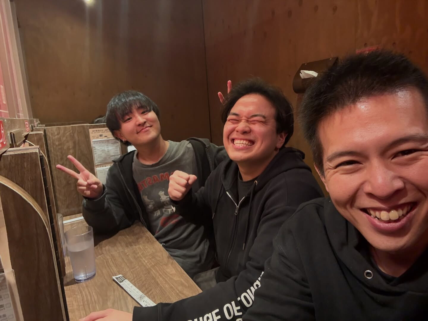 【デビュー戦🍜】