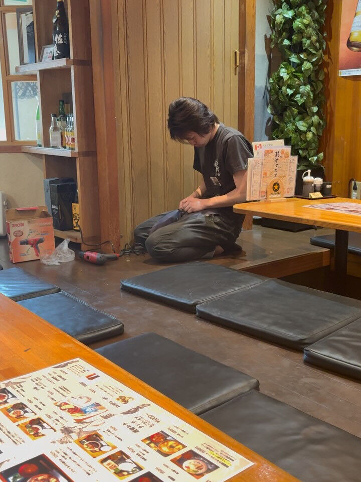 【パパの日曜大工🪚】