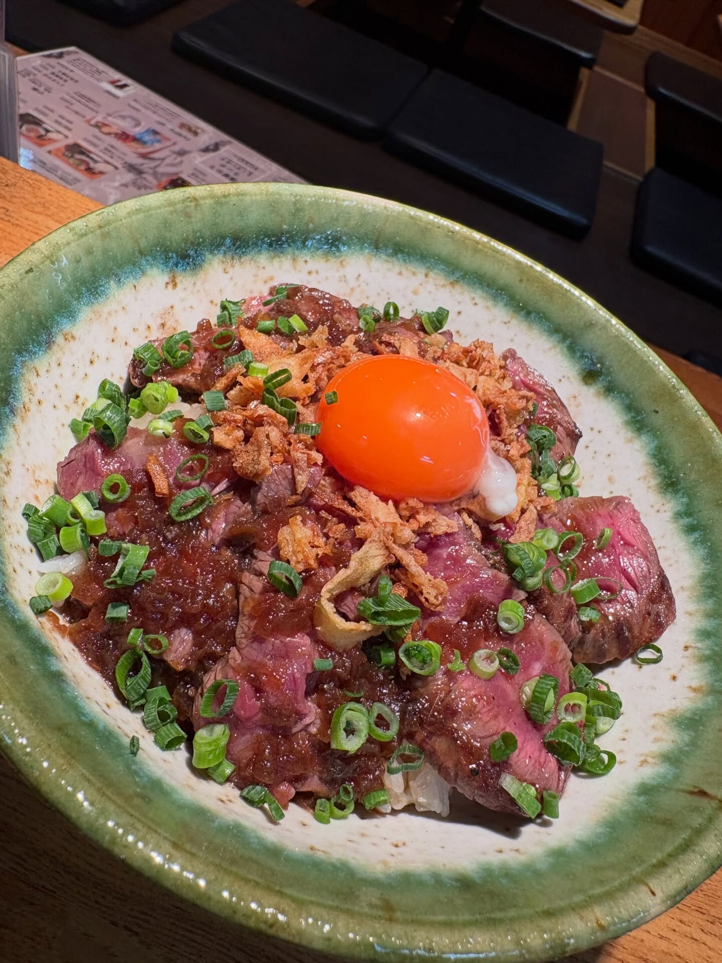【至高の牛ハラミ丼🐮】