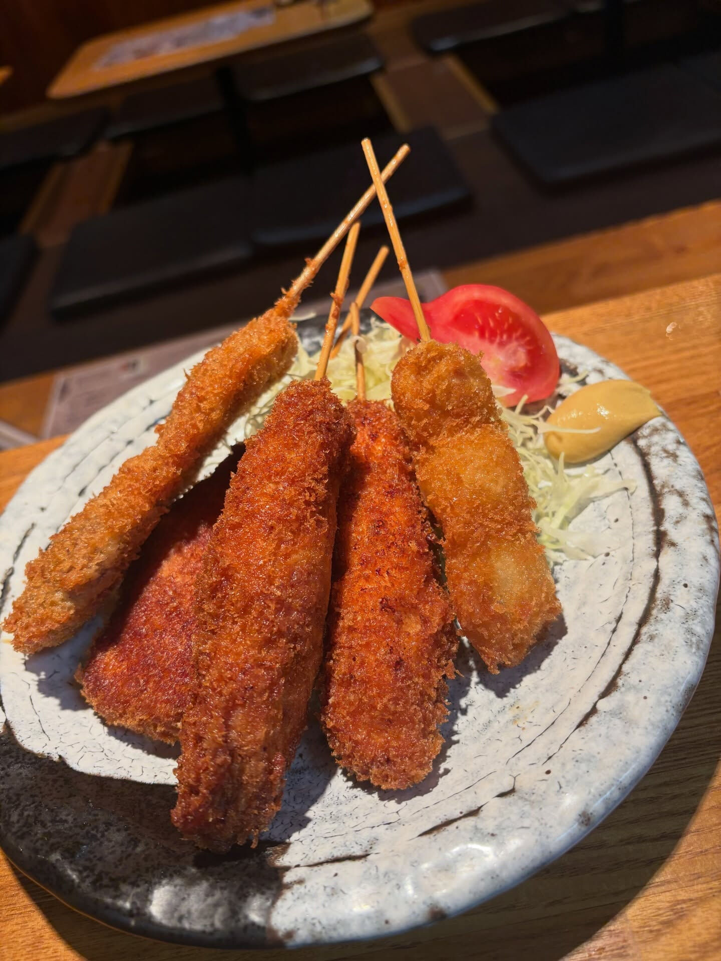 【やっぱり揚げ物は正義だよなー🦸】