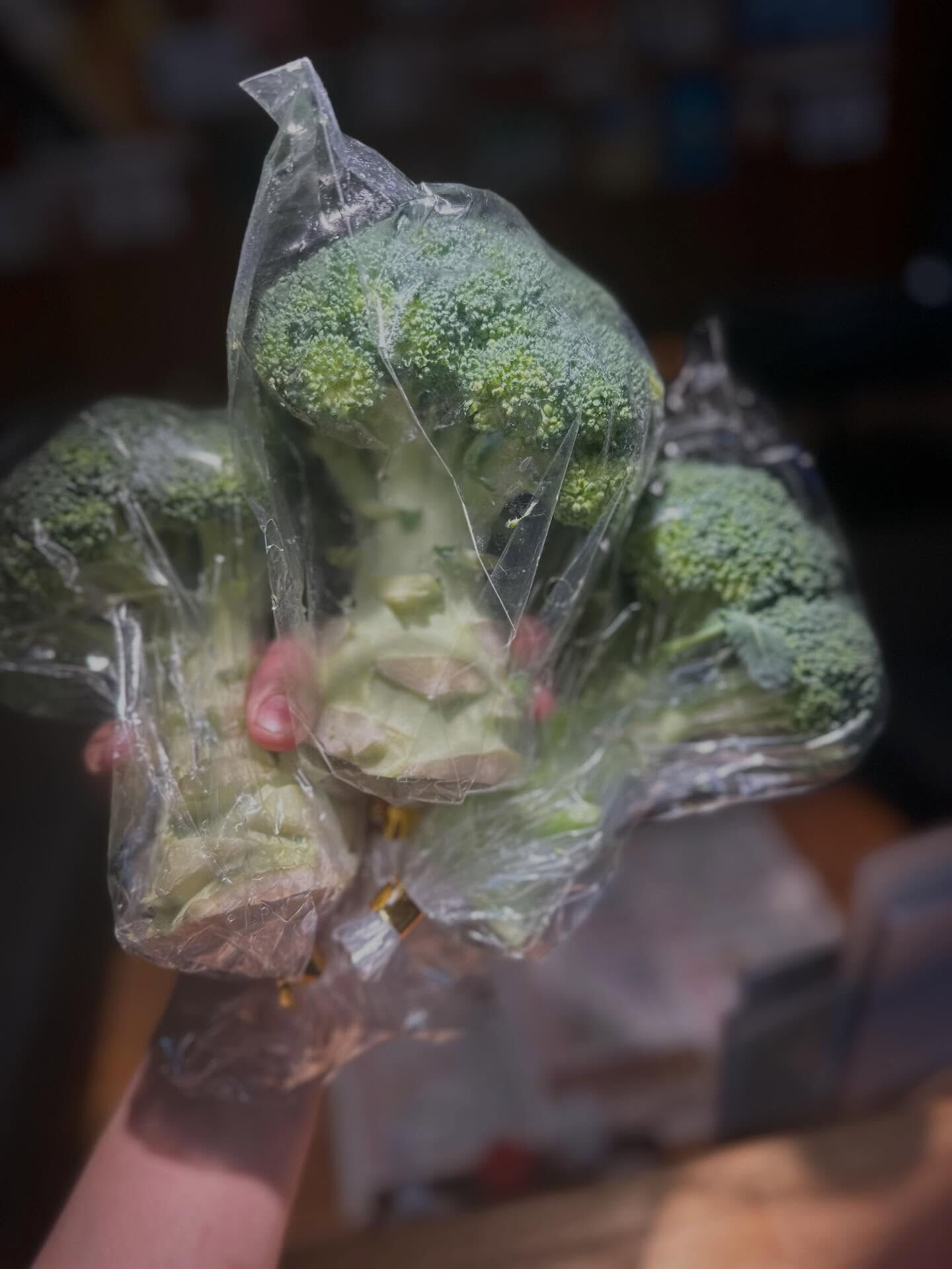 【ブロッコリーのお裾分け🥦】