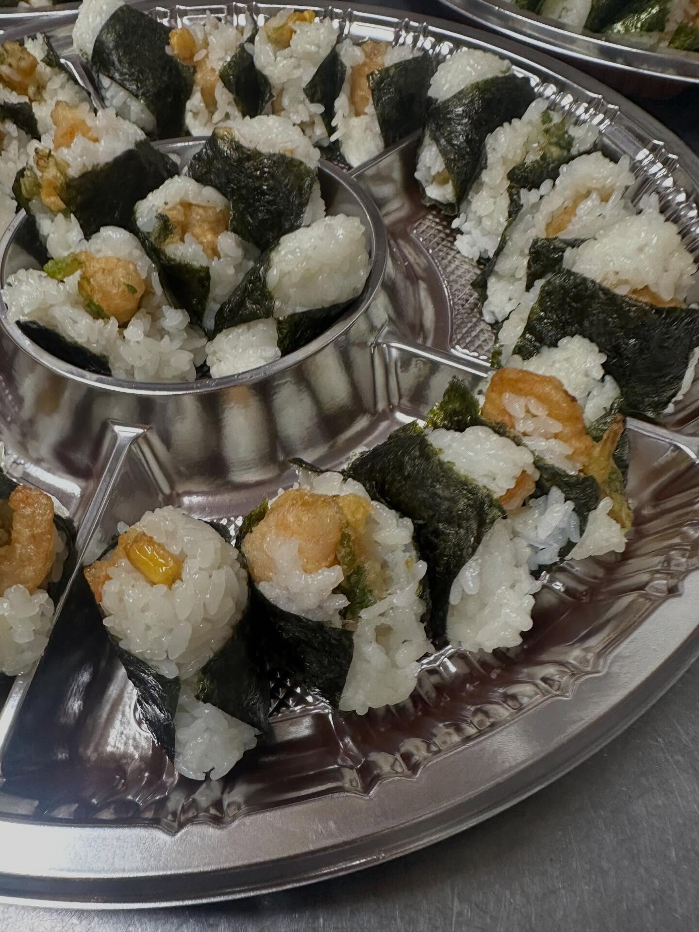 【天むす大好評】
