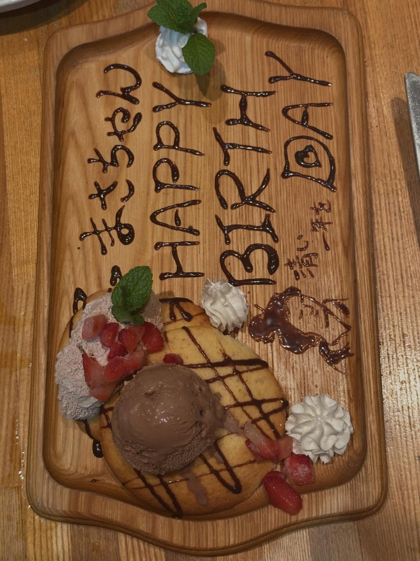 【Happy Birthday🎉】