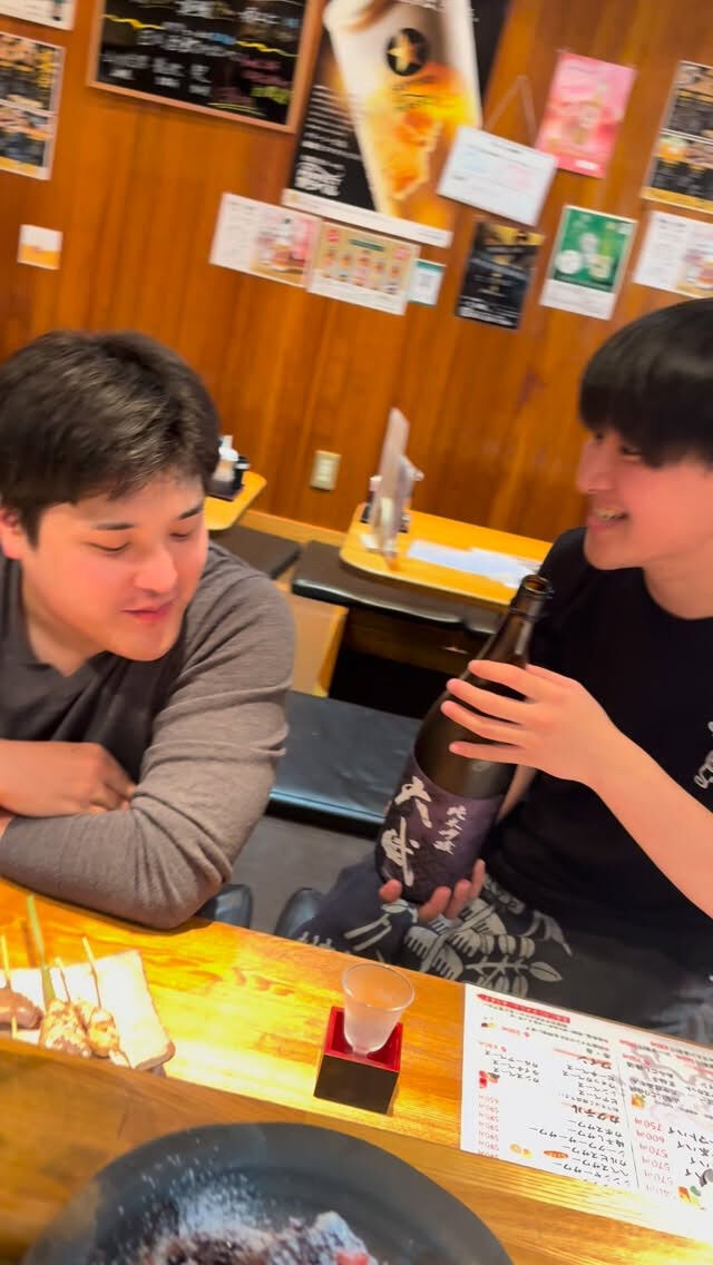 【あべちゃんが注ぐ一杯】