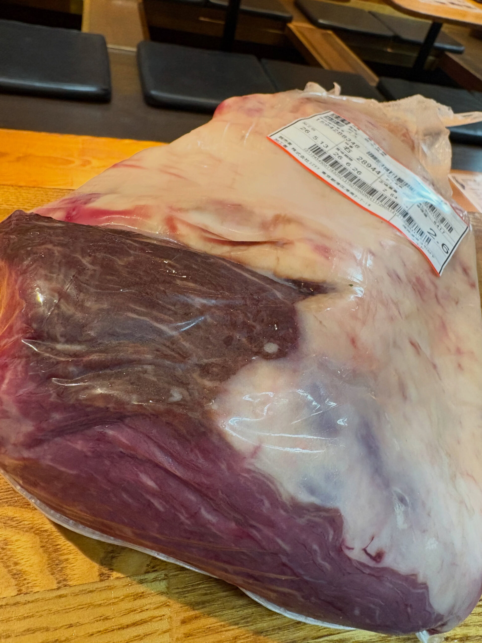【ズッキーニとイチボ🐮】