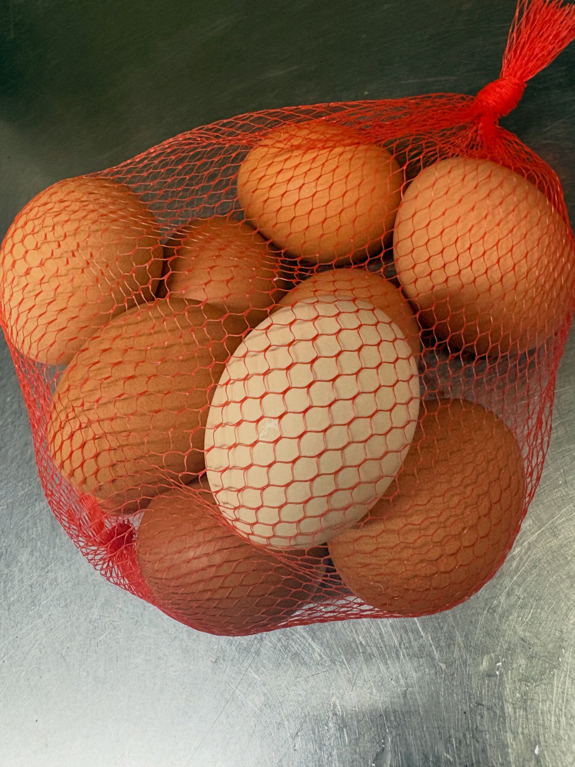 【なんか卵もらった🥚】