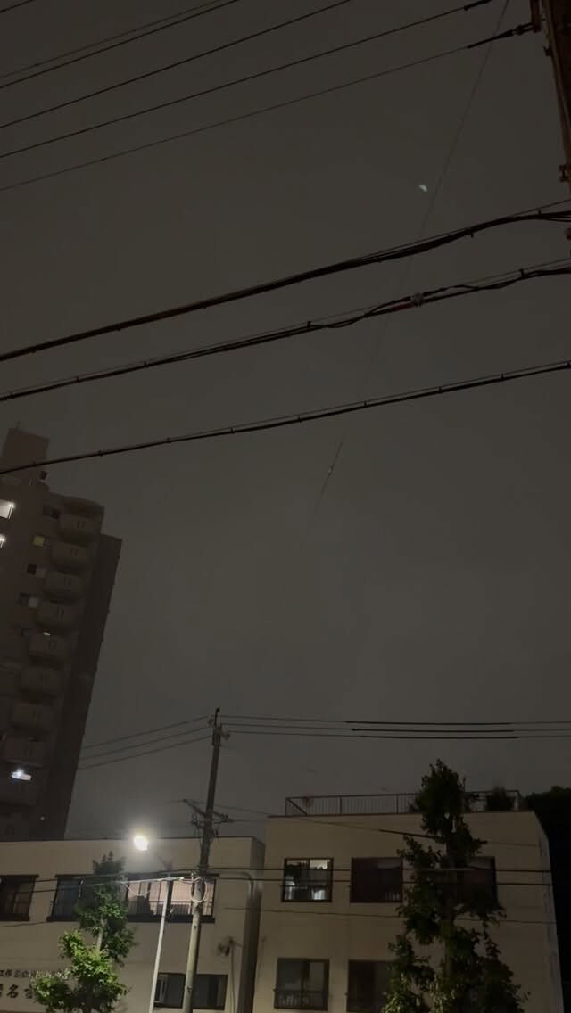 【全然見えやんかった、、、】