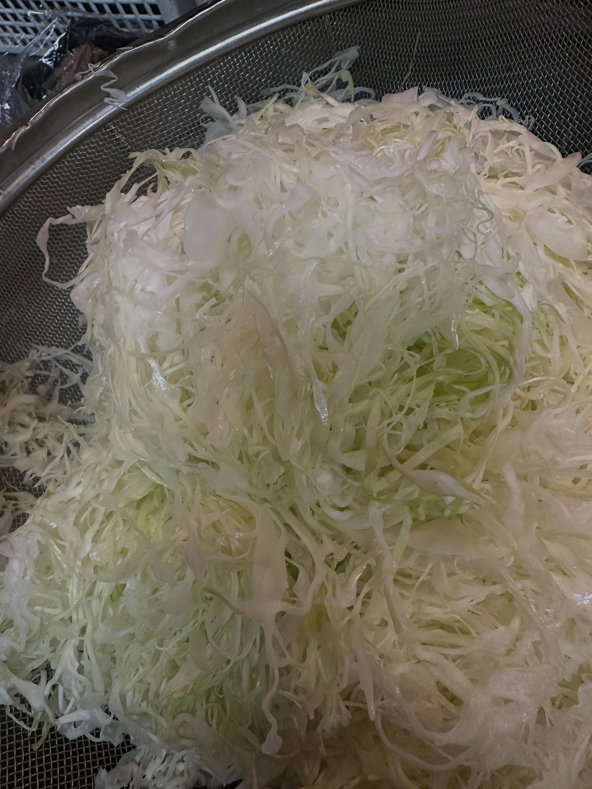 【ふわふわキャベツ】