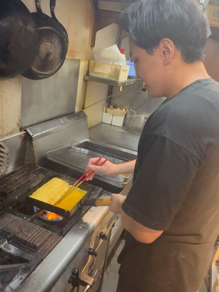 【そうだいの卵焼き修行】