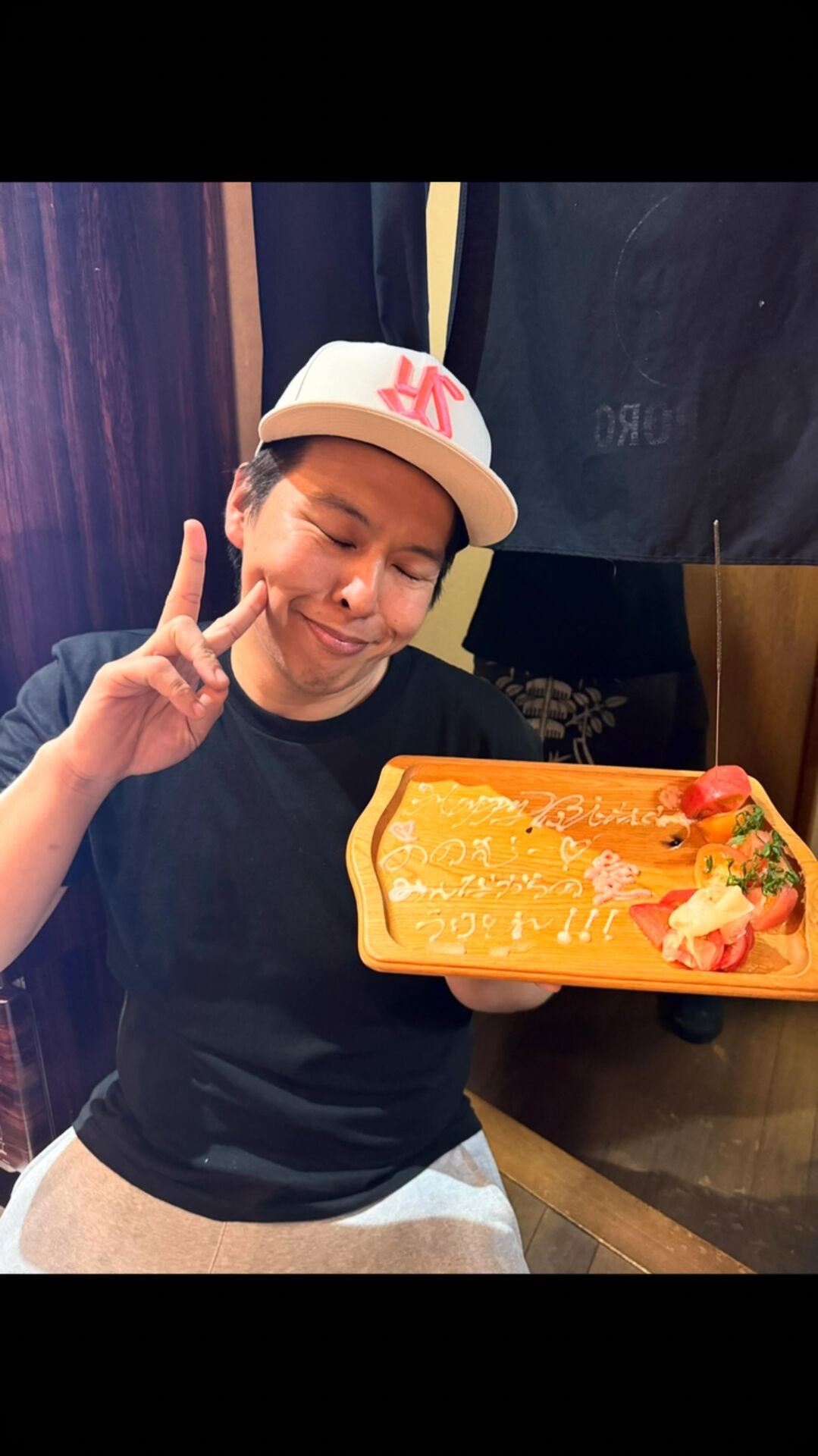 【こっそりと迎えたつもりだけども】