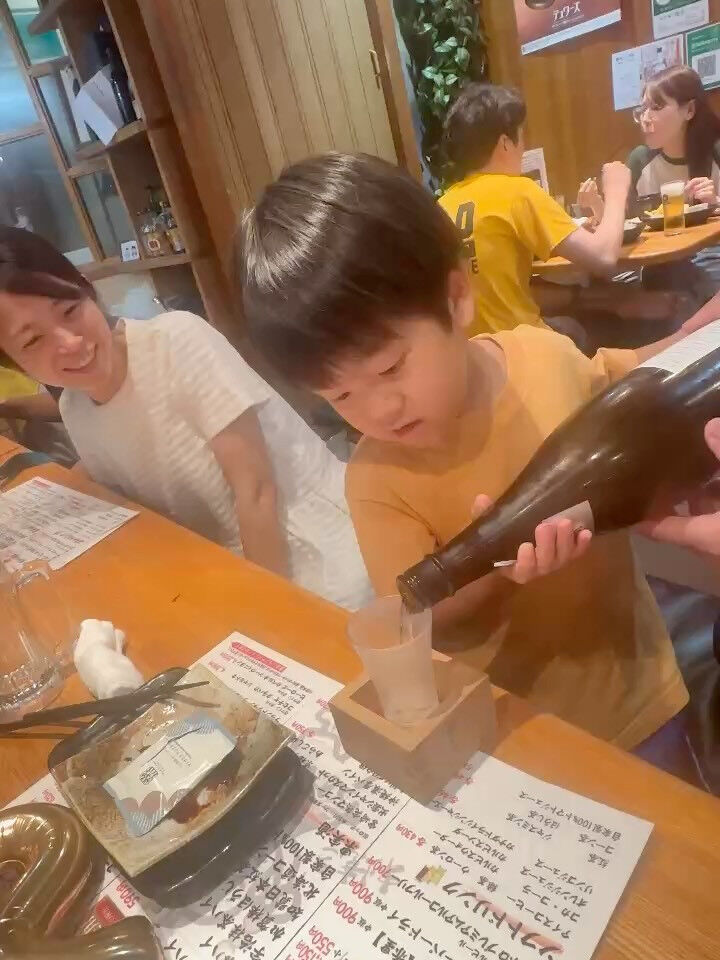 【お手伝いありがとう😊】