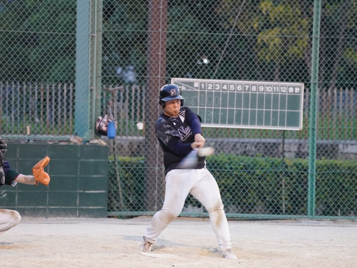 【草野球行ってきたー⚾️】
