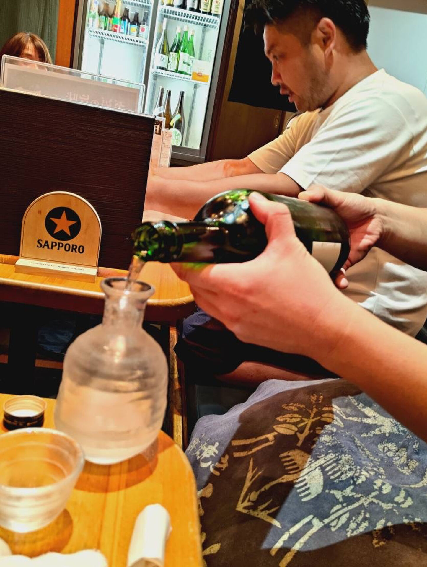 【日本酒祭りももう終わりかなぁー】