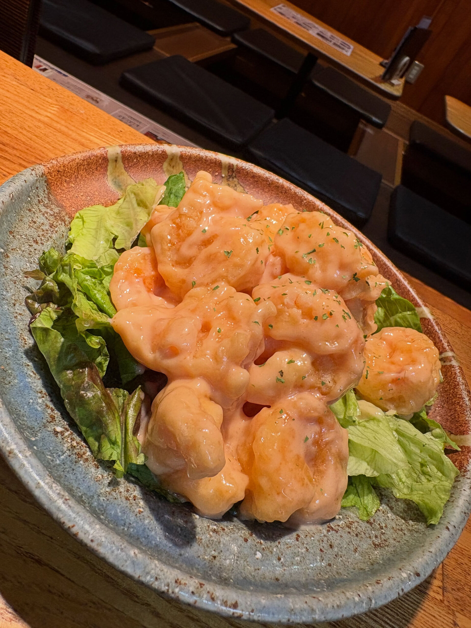 【急に舞い降りたえびマヨ🍤】