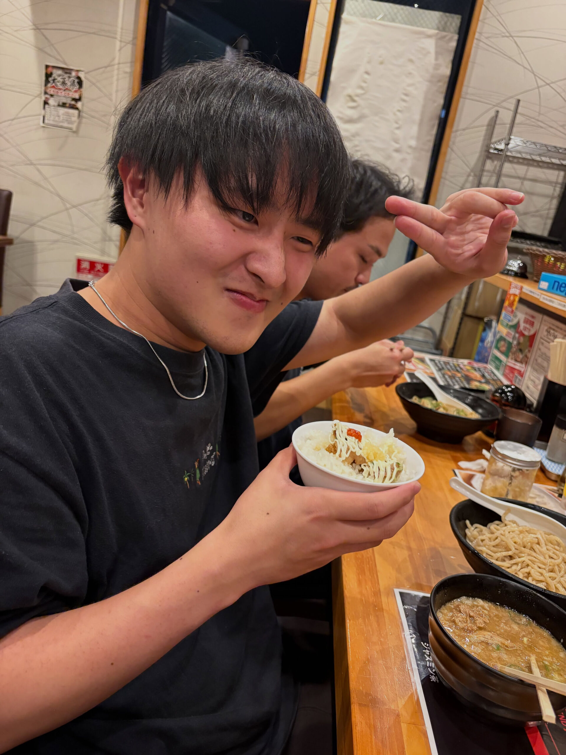 【夜中にこってりラーメンで、滅】