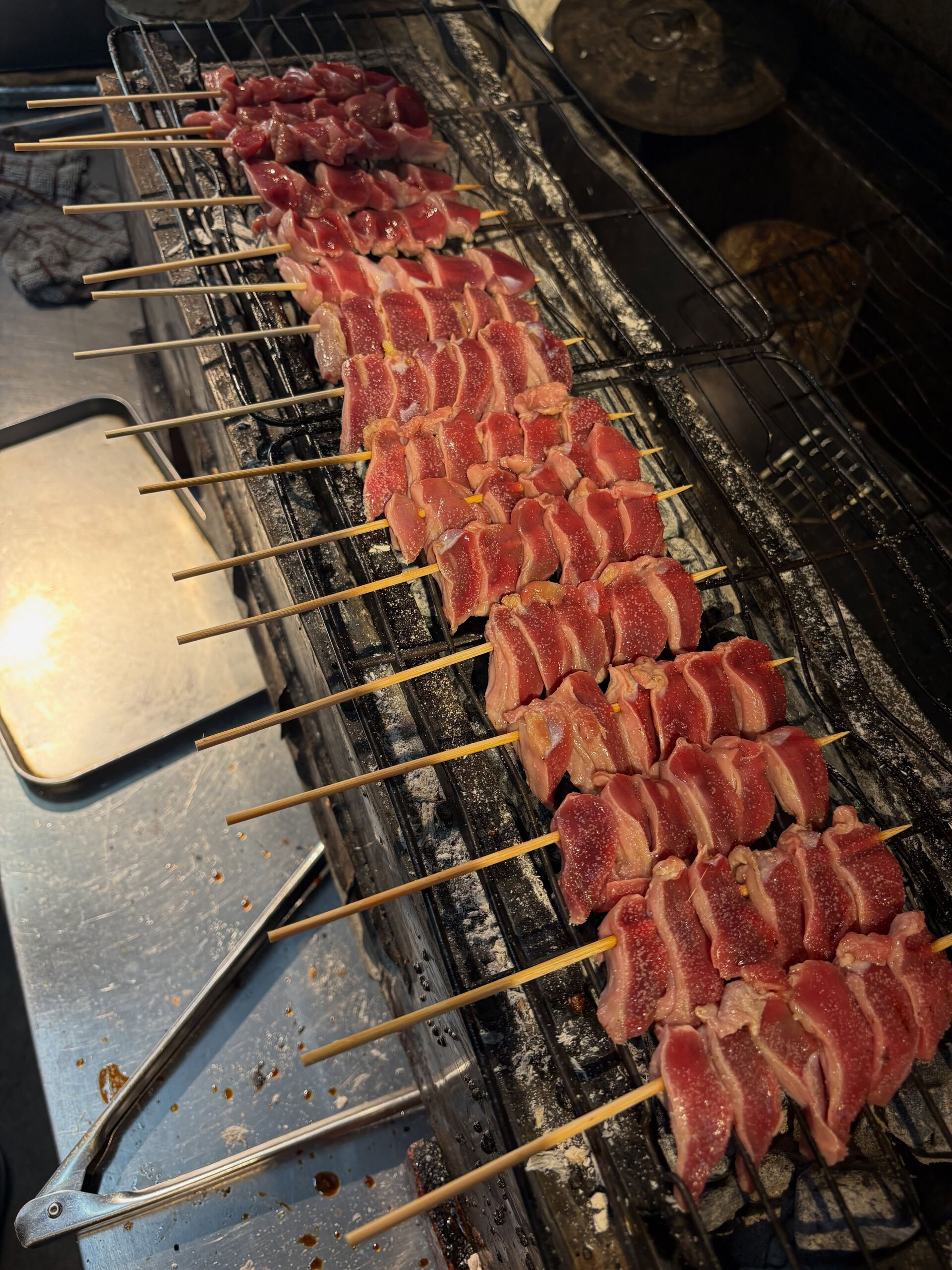 【砂肝パーティでもするの？】